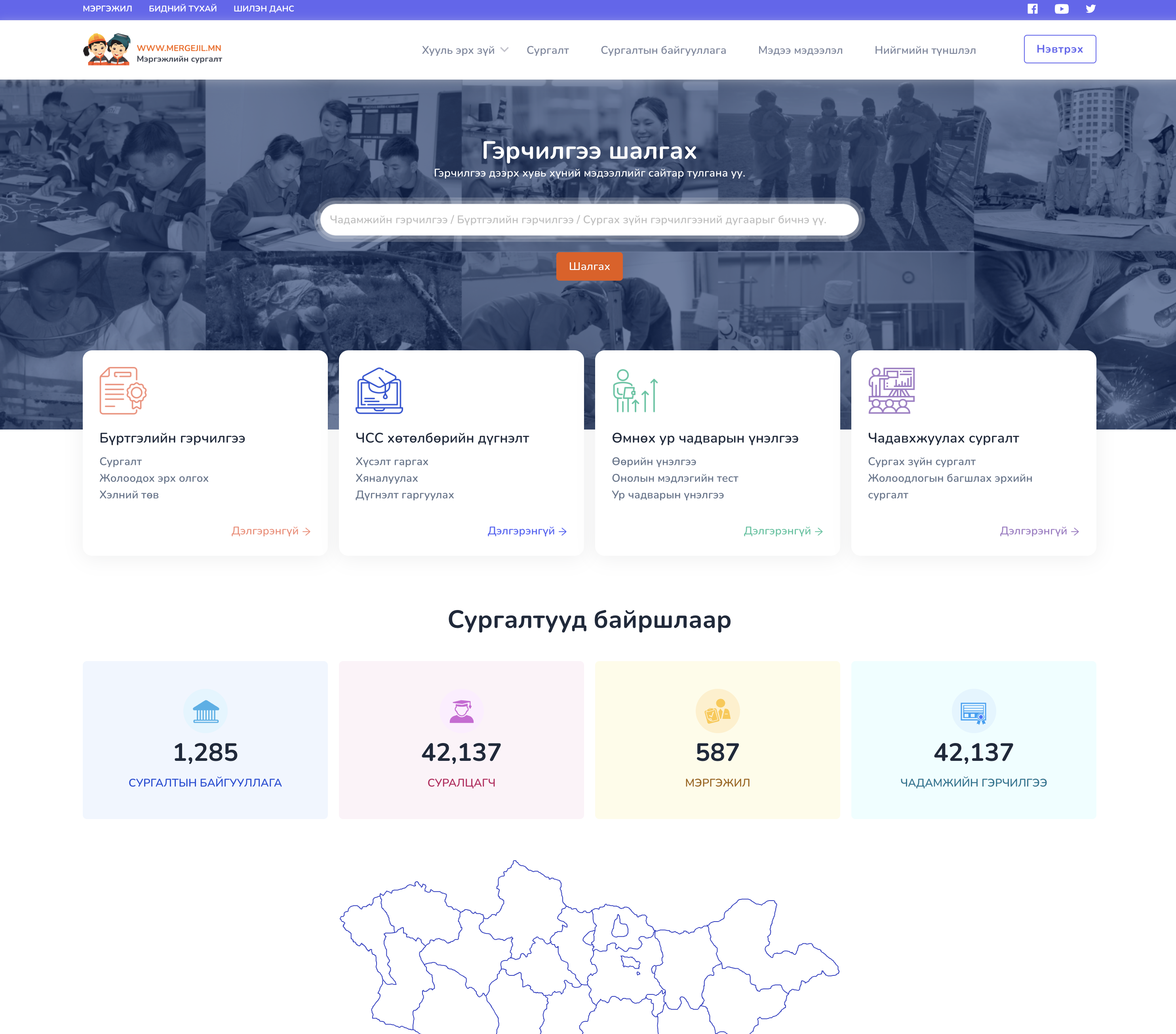 Мэргэжлийн систем